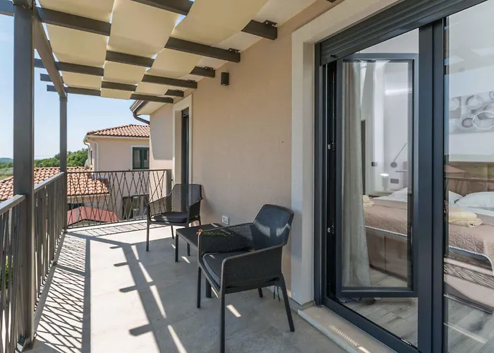 In - Istrien 50053 * Visnjan